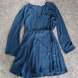 Lush Wrap Dress